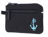 Freedom Anchor Print Cyan Black Freedom Anchor Print Cyan Black