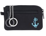 oxmox New Cryptan Keyholder Freedom Anchor Print Cyan Black