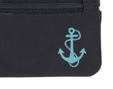 oxmox New Cryptan Keyholder Freedom Anchor Print Cyan Black