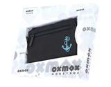 oxmox New Cryptan Keyholder Freedom Anchor Print Cyan Black