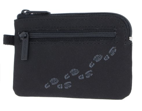 oxmox New Cryptan Keyholder Footsteps Print Grey Black oxmox New Cryptan Keyholder Footsteps Print Grey Black