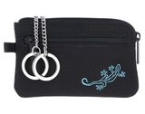 oxmox New Cryptan Keyholder Lizard 2.0 Print Cyan Black