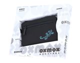 oxmox New Cryptan Keyholder Lizard 2.0 Print Cyan Black
