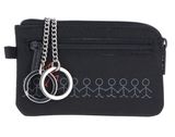 oxmox New Cryptan Keyholder Jumping Jack Print Grey Black