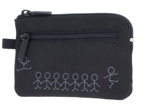 oxmox New Cryptan Keyholder Jumping Jack 2.0 Print Grey Black