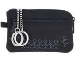 oxmox New Cryptan Keyholder Jumping Jack 2.0 Print Grey Black