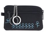 oxmox New Cryptan Keyholder Jumping Jack 2.0 Print Cyan Black