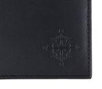 oxmox Leather RFID Protect Pocketbörse Windrose 2.0 Embossed Black oxmox Leather RFID Protect Pocketbörse Windrose 2.0 Embossed Black
