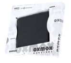 oxmox Leather RFID Protect Pocketbörse Windrose 2.0 Embossed Black oxmox Leather RFID Protect Pocketbörse Windrose 2.0 Embossed Black