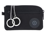 oxmox New Cryptan Keyholder Circle Bloom Print Grey Black