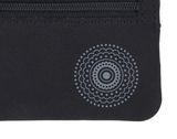 oxmox New Cryptan Keyholder Circle Bloom Print Grey Black