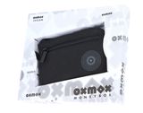 oxmox New Cryptan Keyholder Circle Bloom Print Grey Black