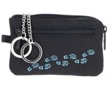 oxmox New Cryptan Keyholder Footsteps 2.0 Print Cyan Black
