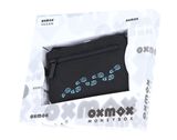 oxmox New Cryptan Keyholder Footsteps 2.0 Print Cyan Black