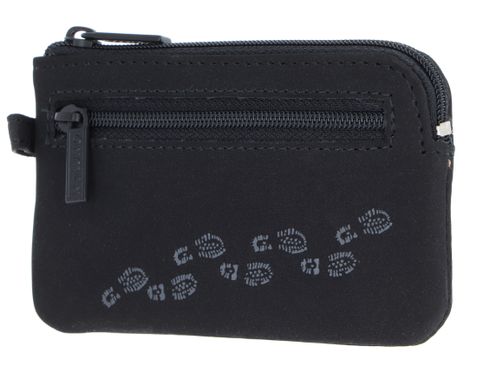 oxmox New Cryptan Keyholder Footsteps 2.0 Print Grey Black