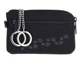 oxmox New Cryptan Keyholder Footsteps 2.0 Print Grey Black