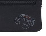 oxmox New Cryptan Keyholder Crab Print Grey Black