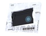 oxmox New Cryptan Keyholder Circle Bloom Print Cyan Black