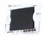 oxmox Leather RFID Protect Querscheinbörse Windrose 2.0 Embossed Black oxmox Leather RFID Protect Querscheinbörse Windrose 2.0 Embossed Black