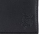 oxmox Leather RFID Protect Pocketbörse Turtle 2.0 Embossed Black oxmox Leather RFID Protect Pocketbörse Turtle 2.0 Embossed Black