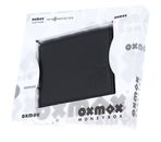 oxmox Leather RFID Protect Pocketbörse Turtle 2.0 Embossed Black oxmox Leather RFID Protect Pocketbörse Turtle 2.0 Embossed Black