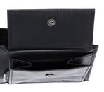 oxmox Leather RFID Protect Pocketbörse Pure 2.0 Embossed Black oxmox Leather RFID Protect Pocketbörse Pure 2.0 Embossed Black