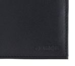 oxmox Leather RFID Protect Pocketbörse Pure 2.0 Embossed Black oxmox Leather RFID Protect Pocketbörse Pure 2.0 Embossed Black