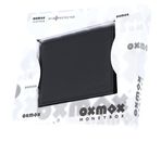 oxmox Leather RFID Protect Pocketbörse Pure 2.0 Embossed Black oxmox Leather RFID Protect Pocketbörse Pure 2.0 Embossed Black