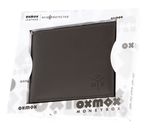 oxmox Leather RFID Protect Querscheinbörse Ox 2.0 Embossed Brown