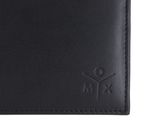 oxmox Leather RFID Protect Querscheinbörse Ox 2.0 Embossed Black oxmox Leather RFID Protect Querscheinbörse Ox 2.0 Embossed Black