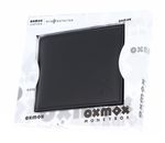 oxmox Leather RFID Protect Querscheinbörse Ox 2.0 Embossed Black oxmox Leather RFID Protect Querscheinbörse Ox 2.0 Embossed Black