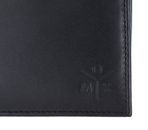 oxmox Leather RFID Protect Pocketbörse Ox 2.0 Embossed Black oxmox Leather RFID Protect Pocketbörse Ox 2.0 Embossed Black
