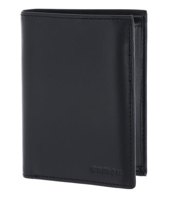 oxmox Leather RFID Protect Kombibörse Pure 2.0 Embossed Black oxmox Leather RFID Protect Kombibörse Pure 2.0 Embossed Black
