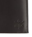 oxmox Leather RFID Protect Kombibörse Ox 2.0 Embossed Brown