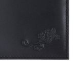 oxmox Leather RFID Protect Pocketbörse Lizard 2.0 Embossed Black oxmox Leather RFID Protect Pocketbörse Lizard 2.0 Embossed Black