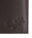 oxmox Leather RFID Protect Kombibörse Lizard 2.0 Embossed Brown