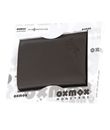 oxmox Leather RFID Protect Kombibörse Lizard 2.0 Embossed Brown