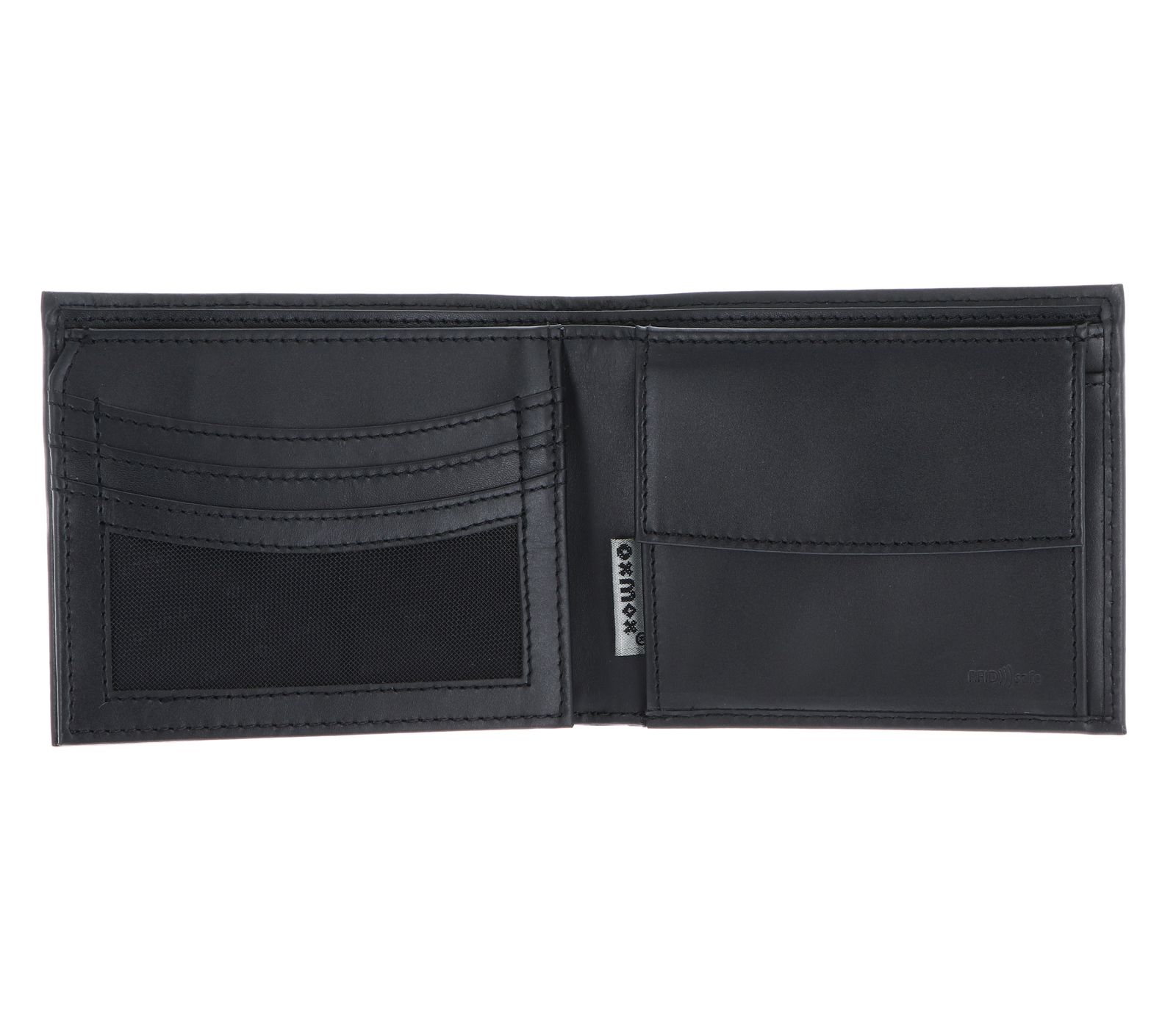 oxmox Leather RFID Protect Querscheinbörse Lizard 2.0 Embossed Black oxmox Leather RFID Protect Querscheinbörse Lizard 2.0 Embossed Black