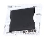 oxmox Leather RFID Protect Querscheinbörse Lizard 2.0 Embossed Black oxmox Leather RFID Protect Querscheinbörse Lizard 2.0 Embossed Black