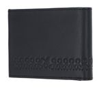 oxmox Leather RFID Protect Pocketbörse Jumping Jack 2.0 Embossed Black oxmox Leather RFID Protect Pocketbörse Jumping Jack 2.0 Embossed Black
