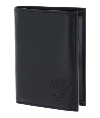 oxmox Leather RFID Protect Kombibörse Frog 2.0 Embossed Black oxmox Leather RFID Protect Kombibörse Frog 2.0 Embossed Black