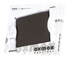 oxmox Leather RFID Protect Pocketbörse Frog 2.0 Embossed Brown oxmox Leather RFID Protect Pocketbörse Frog 2.0 Embossed Brown