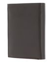 oxmox Leather RFID Protect Kombibörse Frog 2.0 Embossed Brown