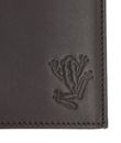oxmox Leather RFID Protect Kombibörse Frog 2.0 Embossed Brown