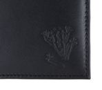 oxmox Leather RFID Protect Pocketbörse Frog 2.0 Embossed Black oxmox Leather RFID Protect Pocketbörse Frog 2.0 Embossed Black
