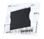 oxmox Leather RFID Protect Pocketbörse Frog 2.0 Embossed Black oxmox Leather RFID Protect Pocketbörse Frog 2.0 Embossed Black