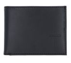 oxmox Leather RFID Protect Pocketbörse Freedom Cross Embossed Black oxmox Leather RFID Protect Pocketbörse Freedom Cross Embossed Black