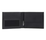 oxmox Leather RFID Protect Pocketbörse Freedom Cross Embossed Black oxmox Leather RFID Protect Pocketbörse Freedom Cross Embossed Black