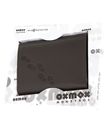 oxmox Leather RFID Protect Kombibörse Footsteps 2.0 Embossed Brown