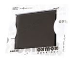 oxmox Leather RFID Protect Querscheinbörse Footsteps 2.0 Embossed Brown